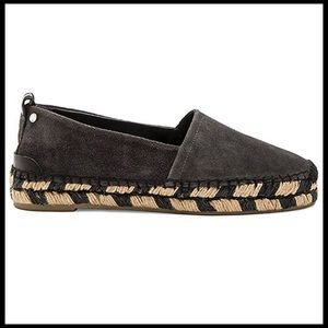 Rag & Bone ‘Adria’ Suede Espadrille (38)
